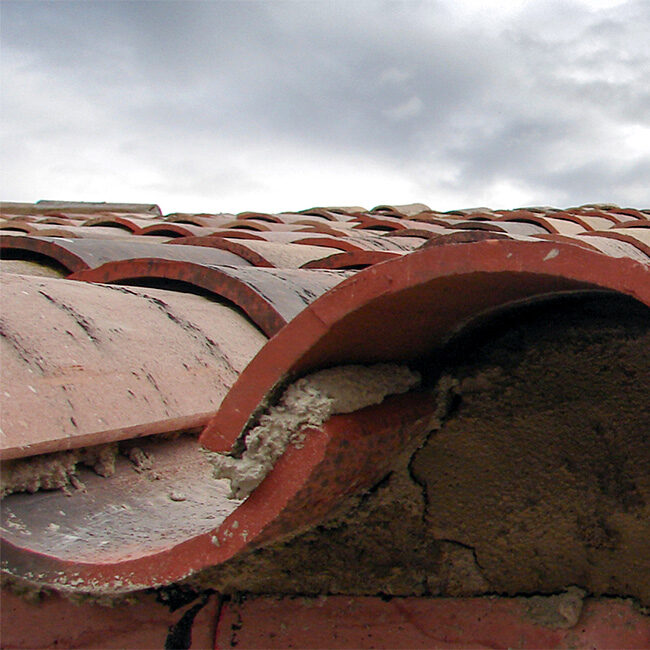 REHABILITACIÓN de CUBIERTA, CATÍ, CASTELLÓN